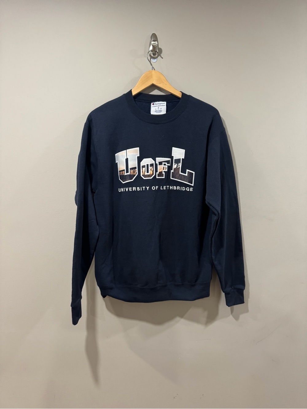 University of Lethbridge Alberta Comfy Sweater